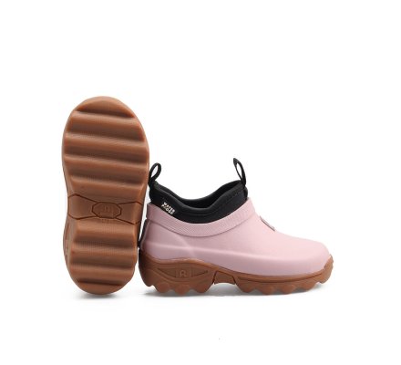 Bottillons Clean Kids Rose Rouchette 