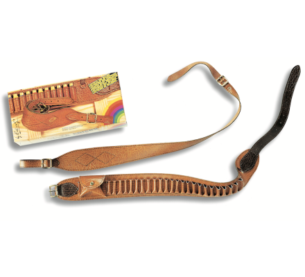Set Cartouchière + Bretelle pour fusil MONTECARLO
