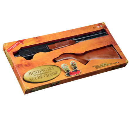 Set de chasse avec cibles 