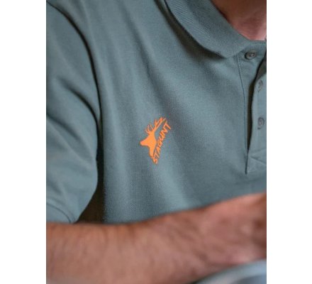 Polo Wild olive STAGUNT