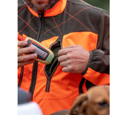 Veste de traque Prolight orange Stagunt