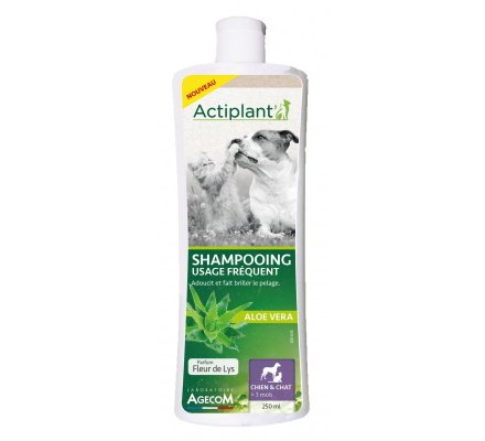 Shampooing à usage fréquent pour chien ACTIPLANT