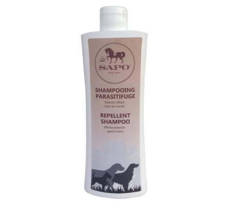 Shampooing anti puces et tiques pour chien SAPO