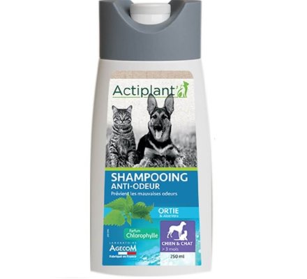 Shampooing Anti-odeur pour chien ACTIPLANT