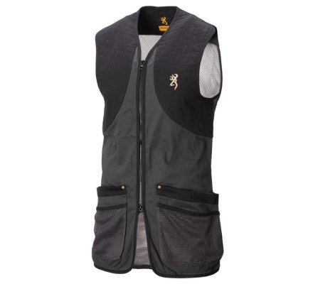 Gilet de trap Classic anthracite noir BROWNING