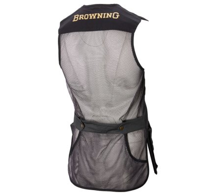 Gilet de trap Classic anthracite noir BROWNING