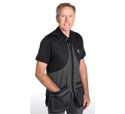 Gilet de trap Classic anthracite noir BROWNING