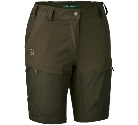 Short de chasse Ann kaki DEERHUNTER