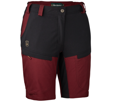 Short de chasse Ann rouge Deerhunter