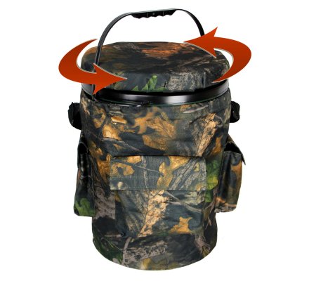 Pack affût filet de camouflage, siège de poste et piquets