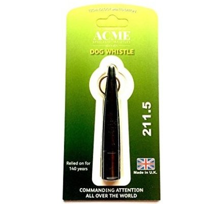 Sifflet de dressage orange pour chien ACME