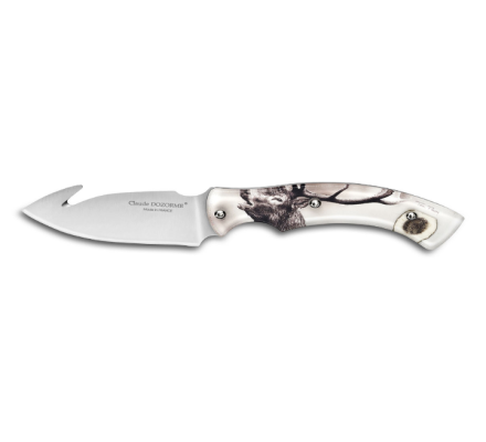 Couteau de chasse Skinners Cerf Claude Dozorme Le Thiers 