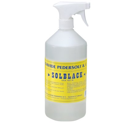 Solvant poudre noire 500 ml