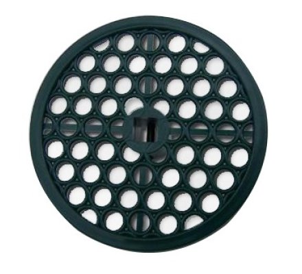 Palette ronde en plastique 10 cm 