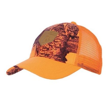 Casquette camouflage orange SOMLYS