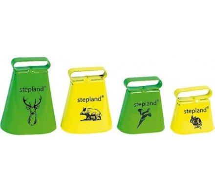 Sonnaillon sanglier jaune 5 cm STEPLAND