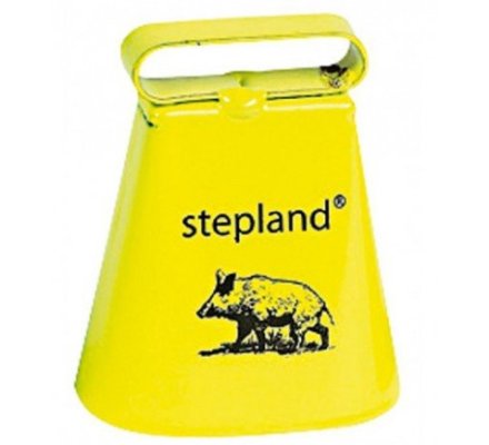 Sonnaillon sanglier jaune 5 cm STEPLAND