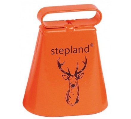 Sonnaillon cerf orange 5 cm STEPLAND