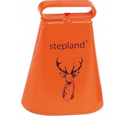 Sonnaillon cerf orange 6 cm STEPLAND