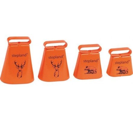 Sonnaillon cerf orange 6 cm STEPLAND