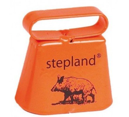 Sonnaillons oranges 3 à 6cm pour chiens STEPLAND