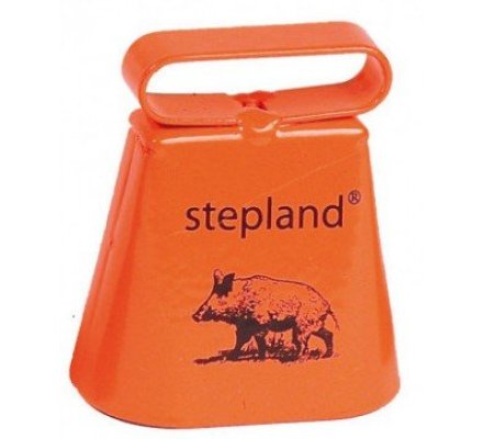 Sonnaillon sanglier orange 4 cm STEPLAND