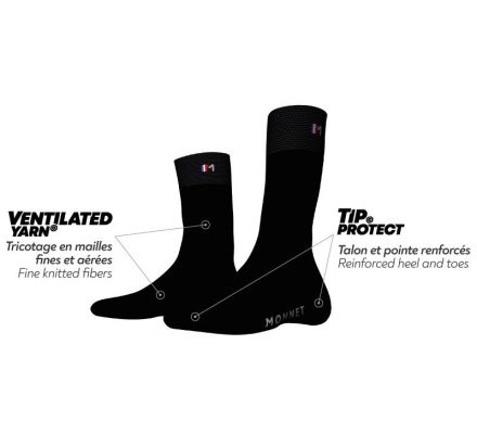 Sous-chaussettes thermiques MONNET