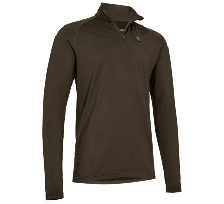 Sous-vêtement chauffant demi-zip DEERHUNTER