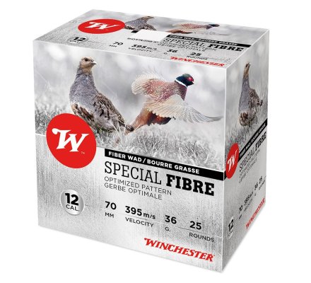 Cartouches Winchester special fibre 36 BG cal 12