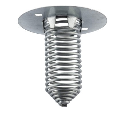 Spirale à blé pour agrainoir petit gibier