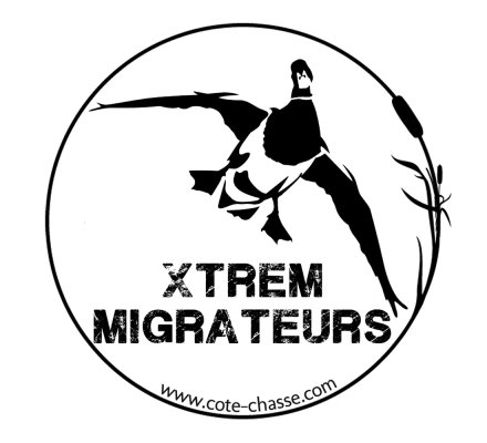 Autocollant colvert XTREM MIGRATEURS