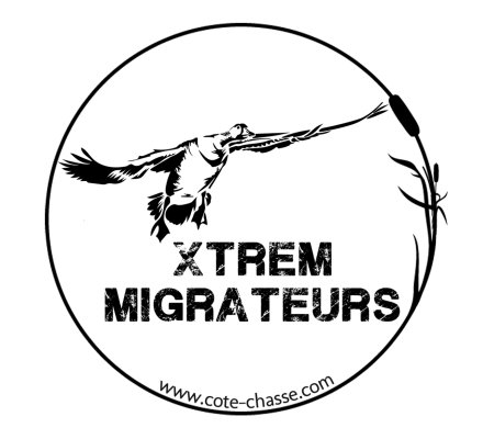 Autocollant oie à la pose XTREM MIGRATEURS