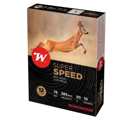 Cartouches Winchester Super Speed G2 50 BJ cal 12