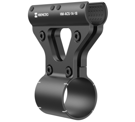 Support HikCam pour carabine avec silencieux diam 14 à 18mm HIKMICRO