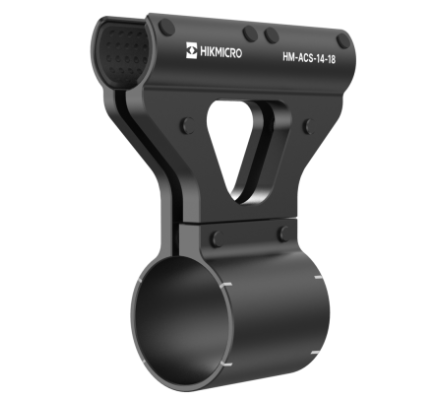 Pack Caméra HikCam A7E + Support pour carabine avec silencieux diam 14 à 18mm HIKMICRO