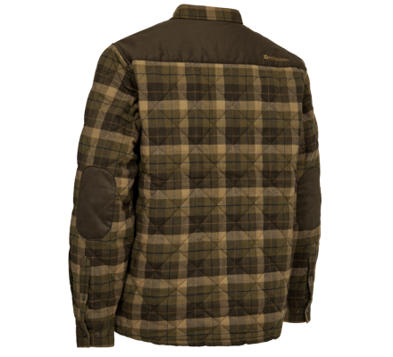 Veste chemise matelassée Elbert DEERHUNTER