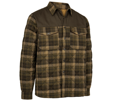 Veste chemise matelassée Elbert DEERHUNTER