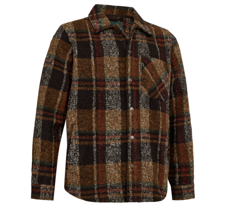 Surchemise Wilder en laine DEERHUNTER