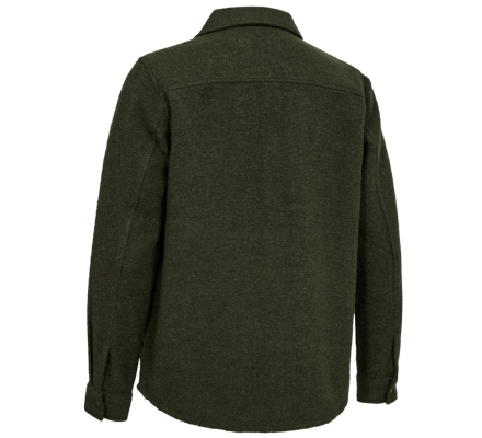 Surchemise Wilder en laine kaki DEERHUNTER