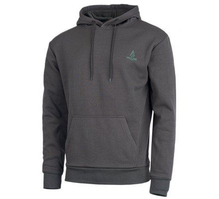 Sweat enfant polaire à capuche marron TREELAND