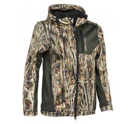Sweat à capuche zippé enfant GhostCamo Wet PERCUSSION