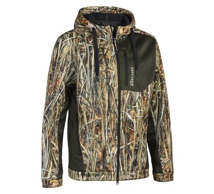 Sweat à capuche zippé GhostCamo Wet PERCUSSION