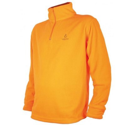 Sweat enfant polaire orange TREELAND