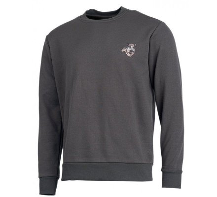 Sweat enfant polaire sanglier marron TREELAND