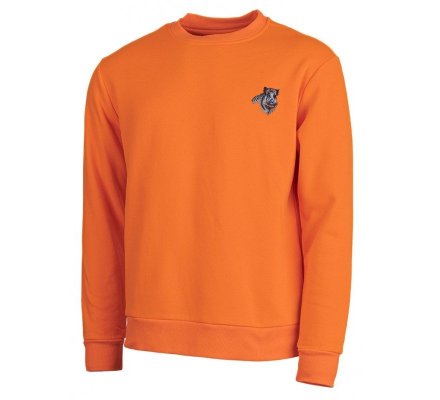 Sweat enfant polaire sanglier orange TREELAND