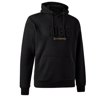 Sweat à capuche Jubilee noir DEERHUNTER