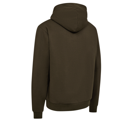Sweat à capuche Hoodie marron DEERHUNTER