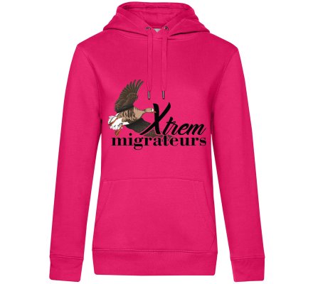 Sweat oie rieuse rose XTREM MIGRATEURS