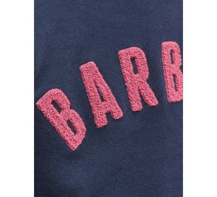 Sweat PREP Logo Crew Neck navy rose BARBOUR