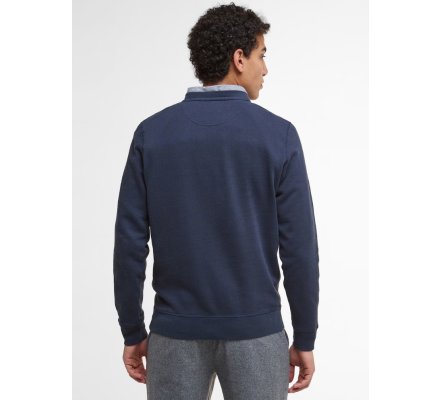 Sweat PREP Logo Crew Neck navy rose BARBOUR